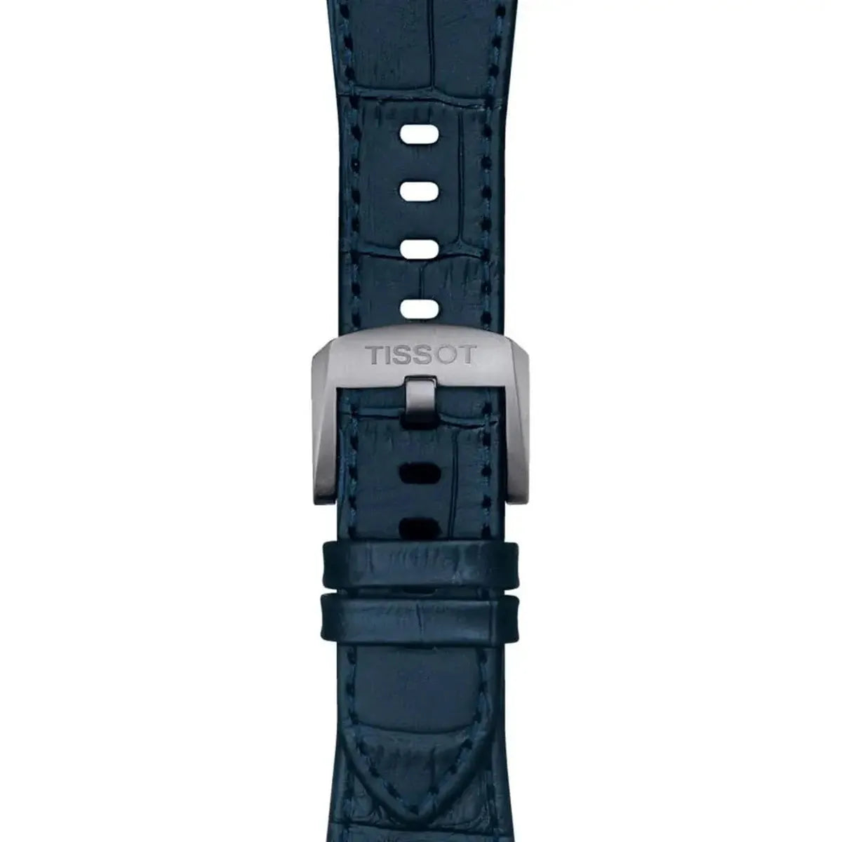 Tissot T137.410.16.041.00 PRX Blue Dial Blue Leather Strap Watch for Men Tissot