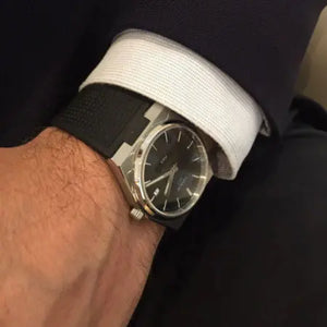 Tissot T137.410.17.051.00 PRX Black Dial Black Rubber Strap Watch For Men Tissot