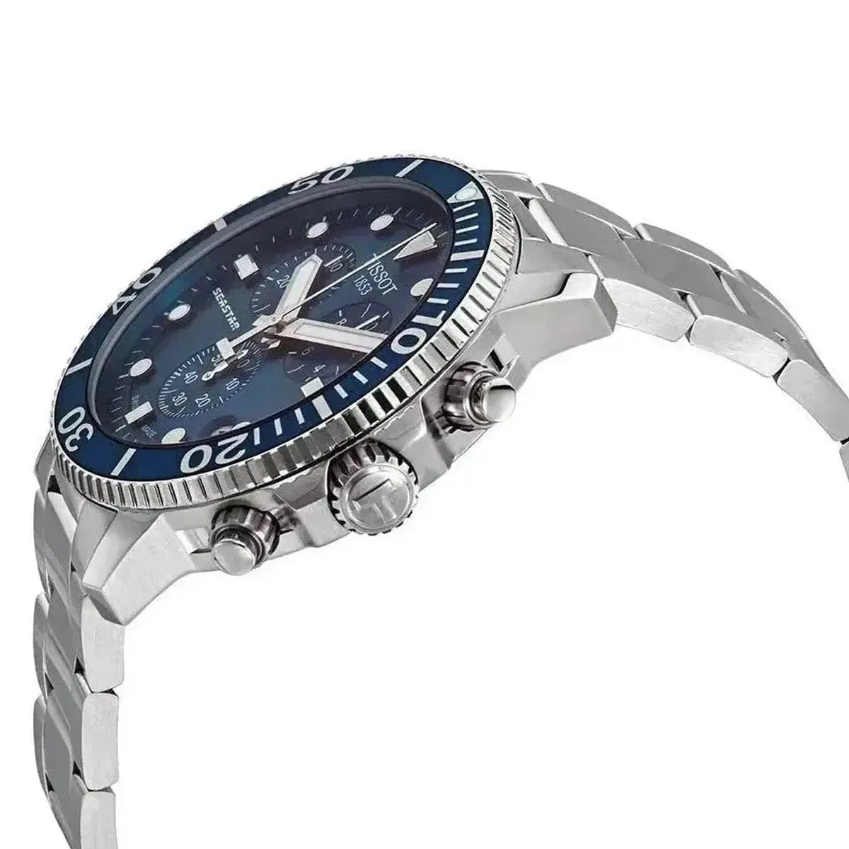 Tissot Seastar 1000 Chronograph Quartz Men's Watch T120.417.11.041.00 - Watch Enclave