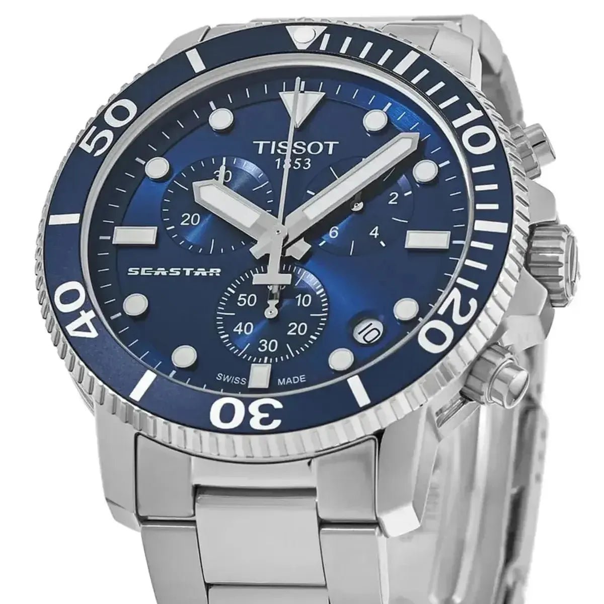 Tissot Seastar 1000 Chronograph Quartz Men's Watch T120.417.11.041.00 - Watch Enclave