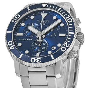 Tissot Seastar 1000 Chronograph Quartz Men's Watch T120.417.11.041.00 - Watch Enclave