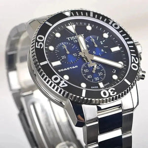Tissot Seastar 1000 Chronograph Quartz Men's Watch T120.417.11.041.01 - Watch Enclave