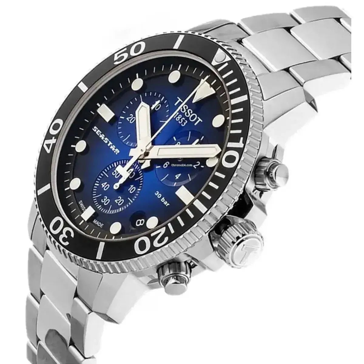 Tissot Seastar 1000 Chronograph Quartz Men's Watch T120.417.11.041.01 - Watch Enclave
