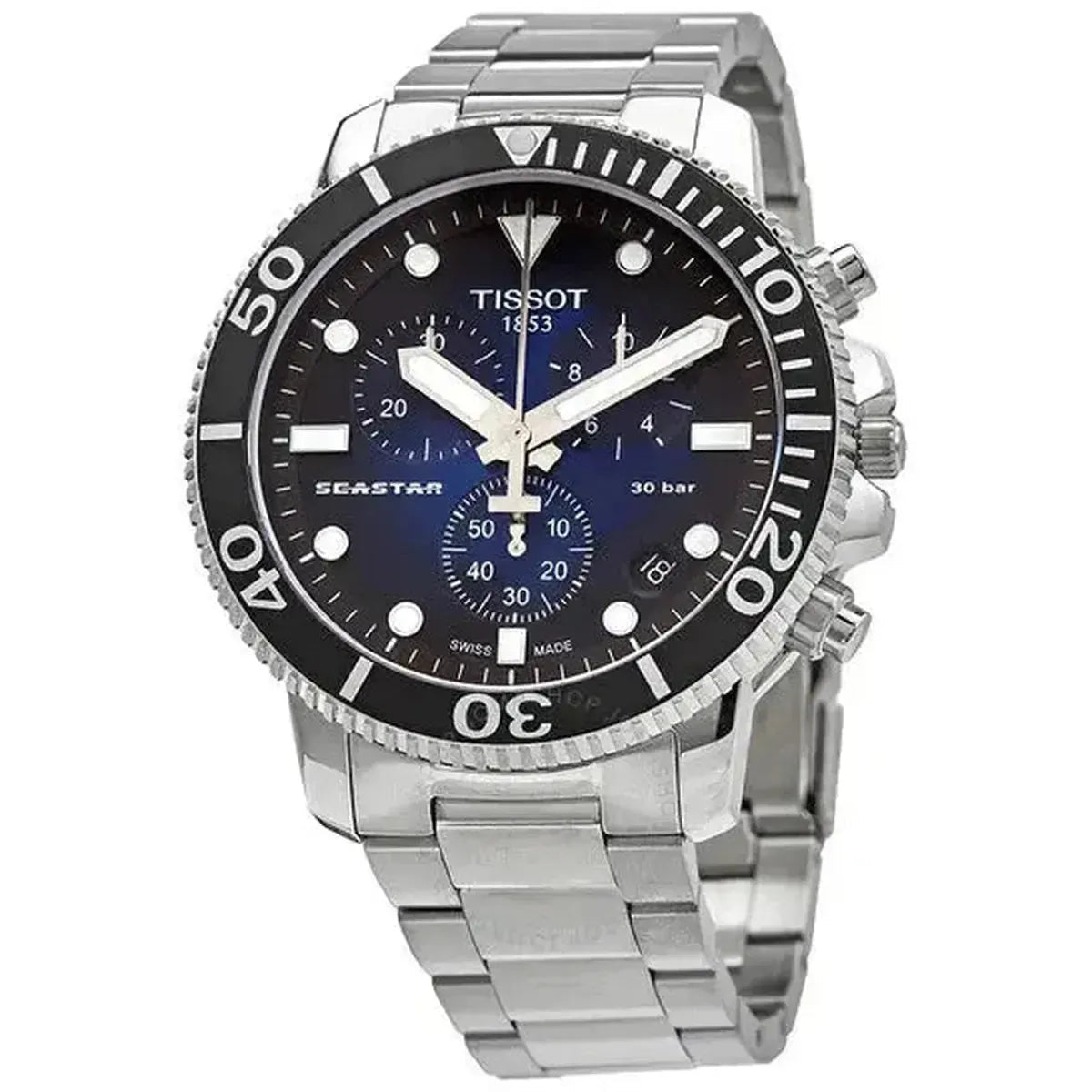 Tissot Seastar 1000 Chronograph Quartz Men's Watch T120.417.11.041.01 - Watch Enclave