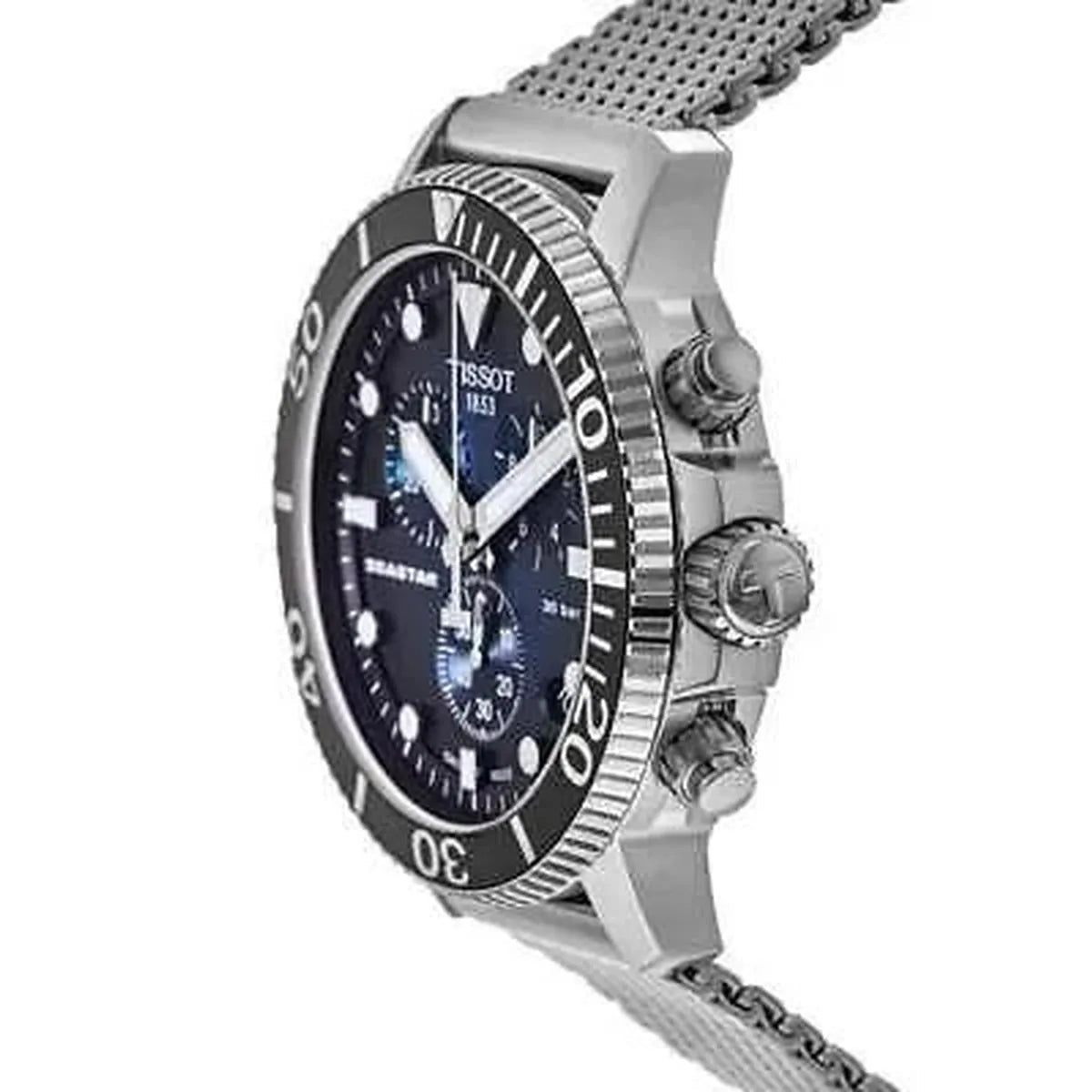 Tissot Seastar 1000 Chronograph Quartz Men's Watch T120.417.11.041.02 - Watch Enclave