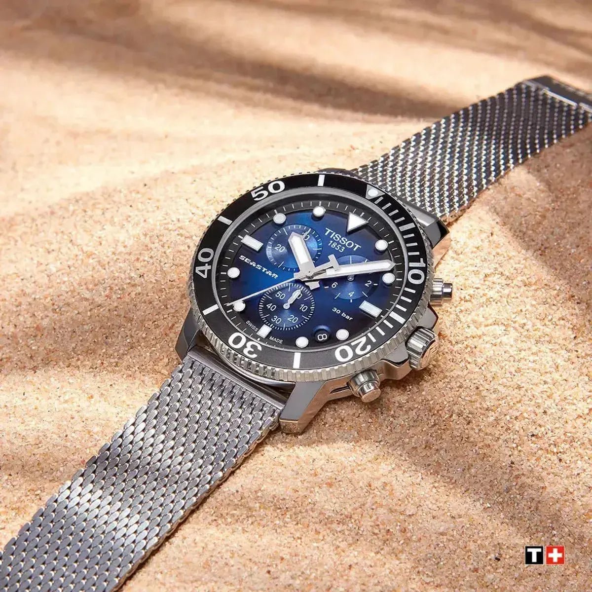 Tissot Seastar 1000 Chronograph Quartz Men's Watch T120.417.11.041.02 - Watch Enclave
