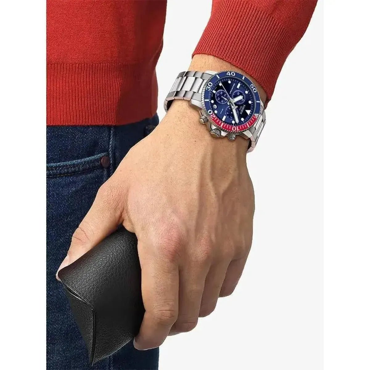 Tissot Seastar 1000 Chronograph Quartz Men's Watch T120.417.11.041.03 - Watch Enclave