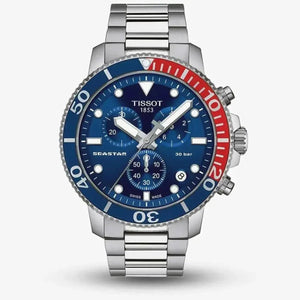 Tissot Seastar 1000 Chronograph Quartz Men's Watch T120.417.11.041.03 - Watch Enclave