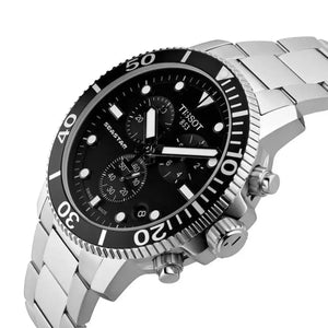 Tissot Seastar 1000 Chronograph Quartz Men's Watch T120.417.11.051.00 - Watch Enclave