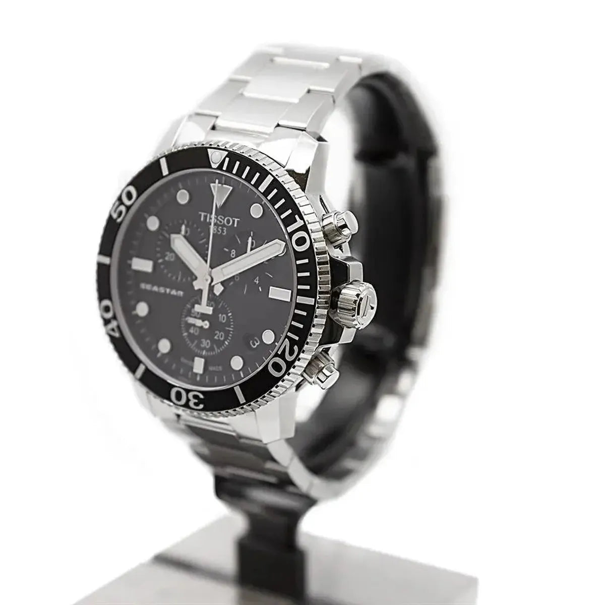 Tissot Seastar 1000 Chronograph Quartz Men's Watch T120.417.11.051.00 - Watch Enclave