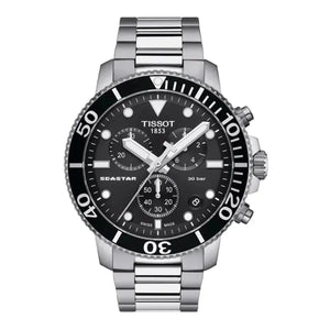Tissot Seastar 1000 Chronograph Quartz Men's Watch T120.417.11.051.00 - Watch Enclave