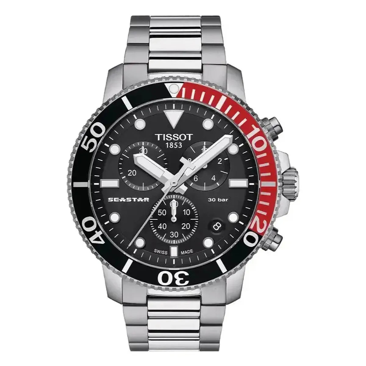 Tissot Seastar 1000 Chronograph Quartz Men's Watch T120.417.11.051.01 - Watch Enclave