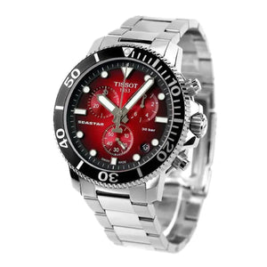 Tissot Seastar 1000 Chronograph Quartz Men's Watch T120.417.11.421.00 - Watch Enclave