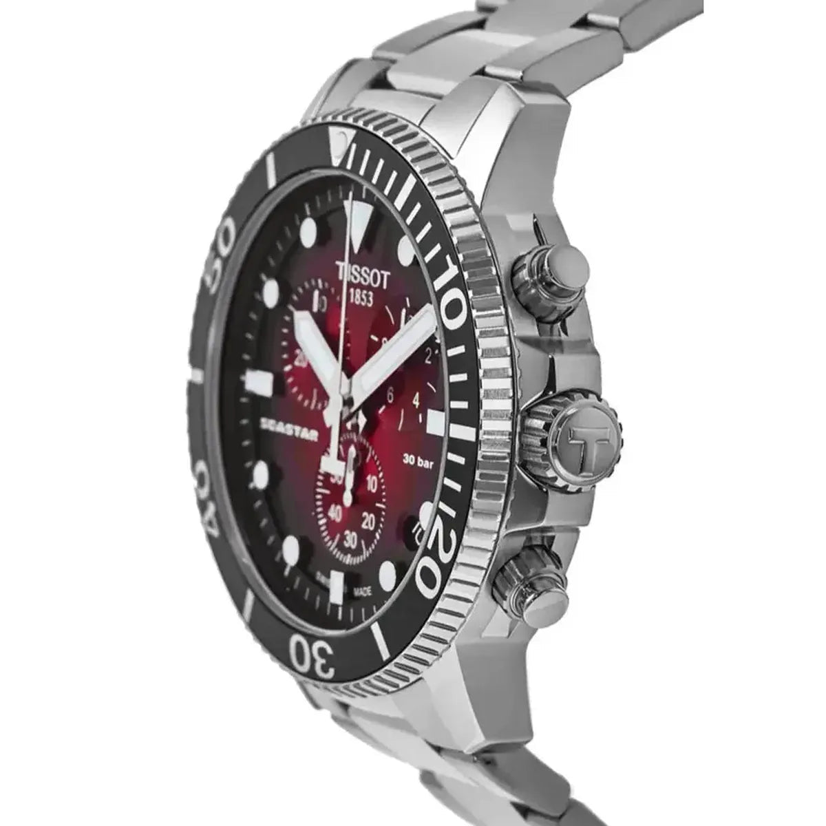 Tissot Seastar 1000 Chronograph Quartz Men's Watch T120.417.11.421.00 - Watch Enclave
