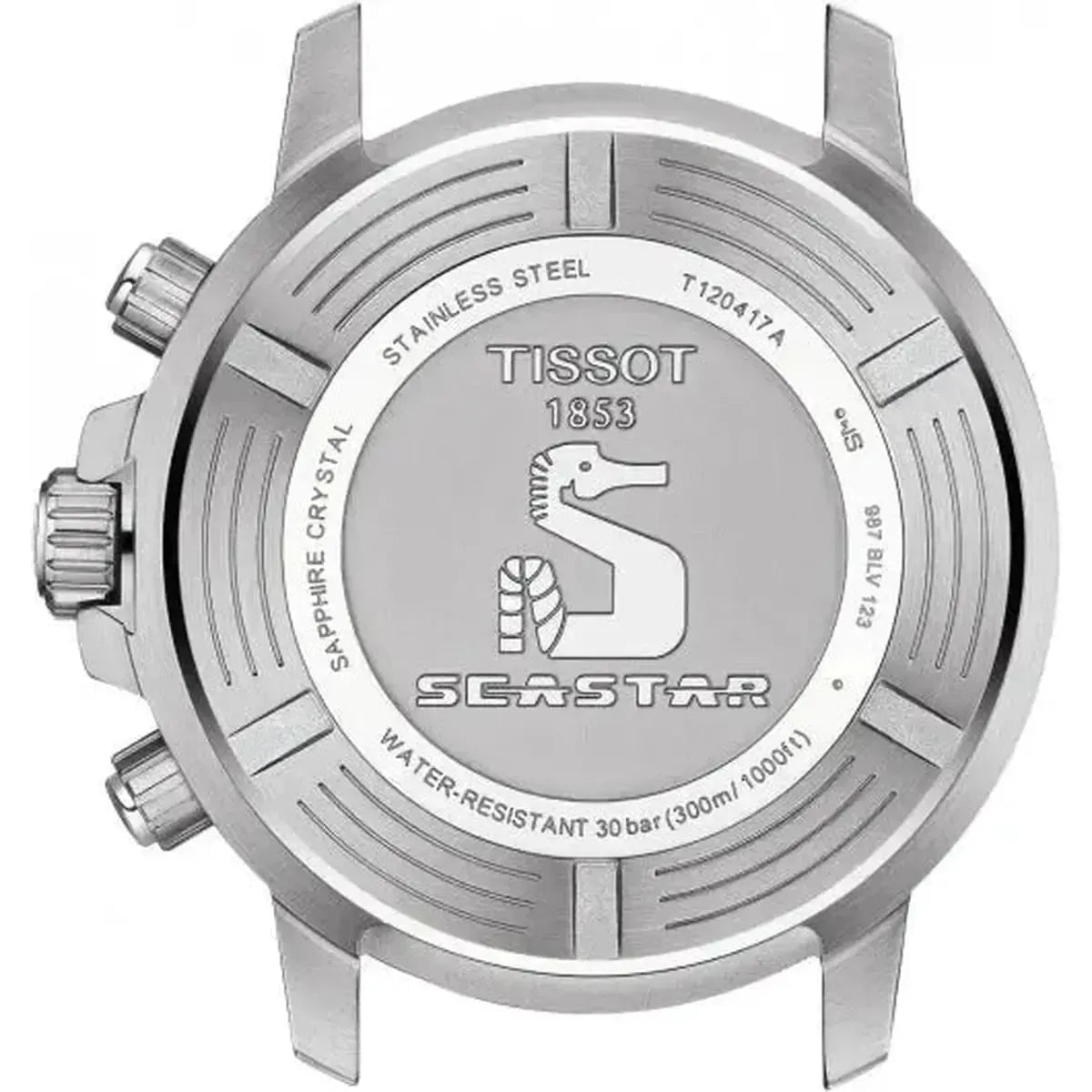 Tissot Seastar 1000 Chronograph Quartz Men's Watch T120.417.11.421.00 - Watch Enclave