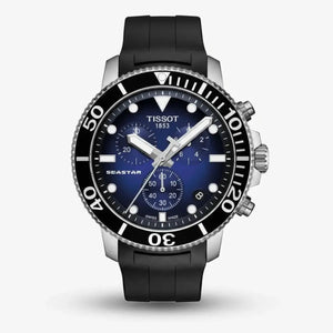 Tissot Seastar 1000 Chronograph Quartz Men's Watch T120.417.17.041.00 - Watch Enclave