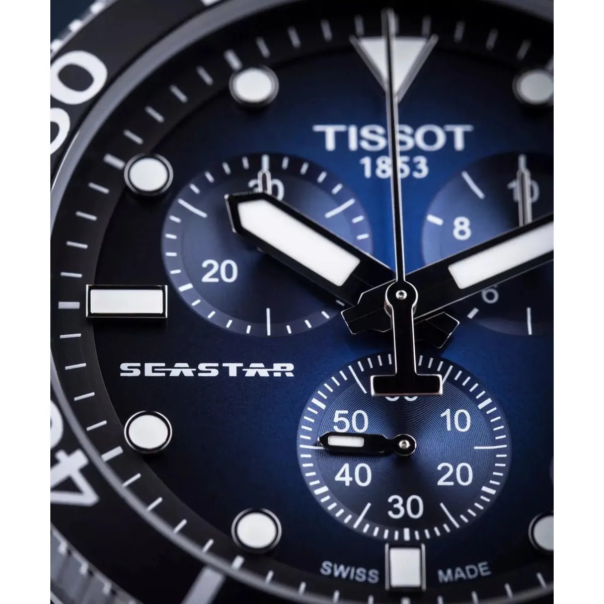 Tissot Seastar 1000 Chronograph Quartz Men's Watch T120.417.17.041.00 - Watch Enclave