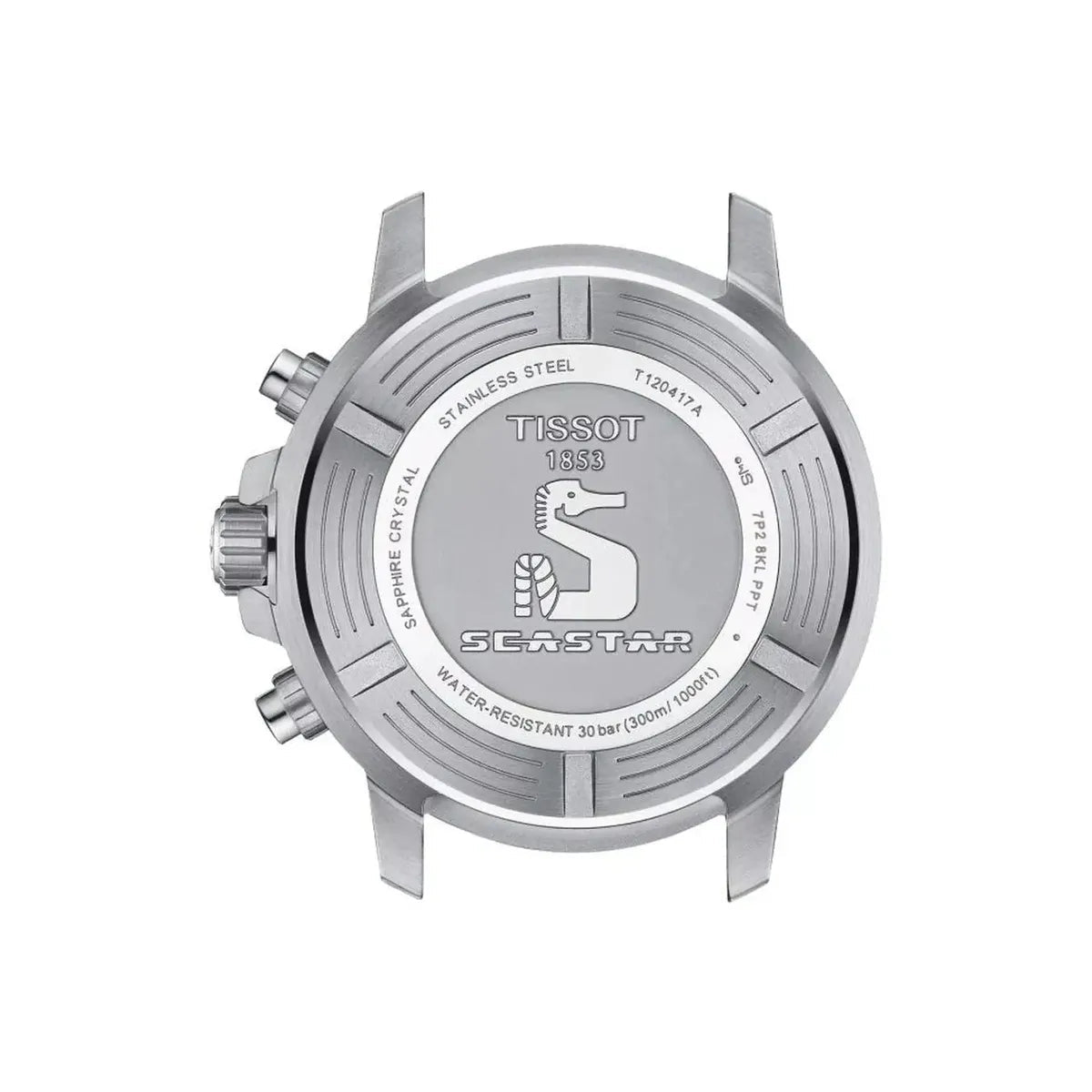 Tissot Seastar 1000 Chronograph Quartz Men's Watch T120.417.17.041.00 - Watch Enclave