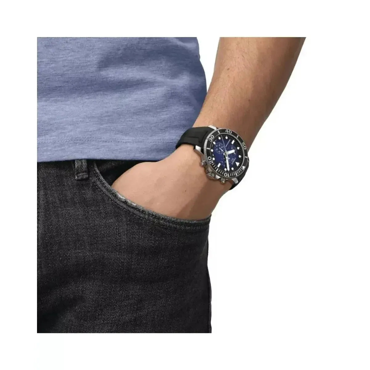 Tissot Seastar 1000 Chronograph Quartz Men's Watch T120.417.17.041.00 - Watch Enclave