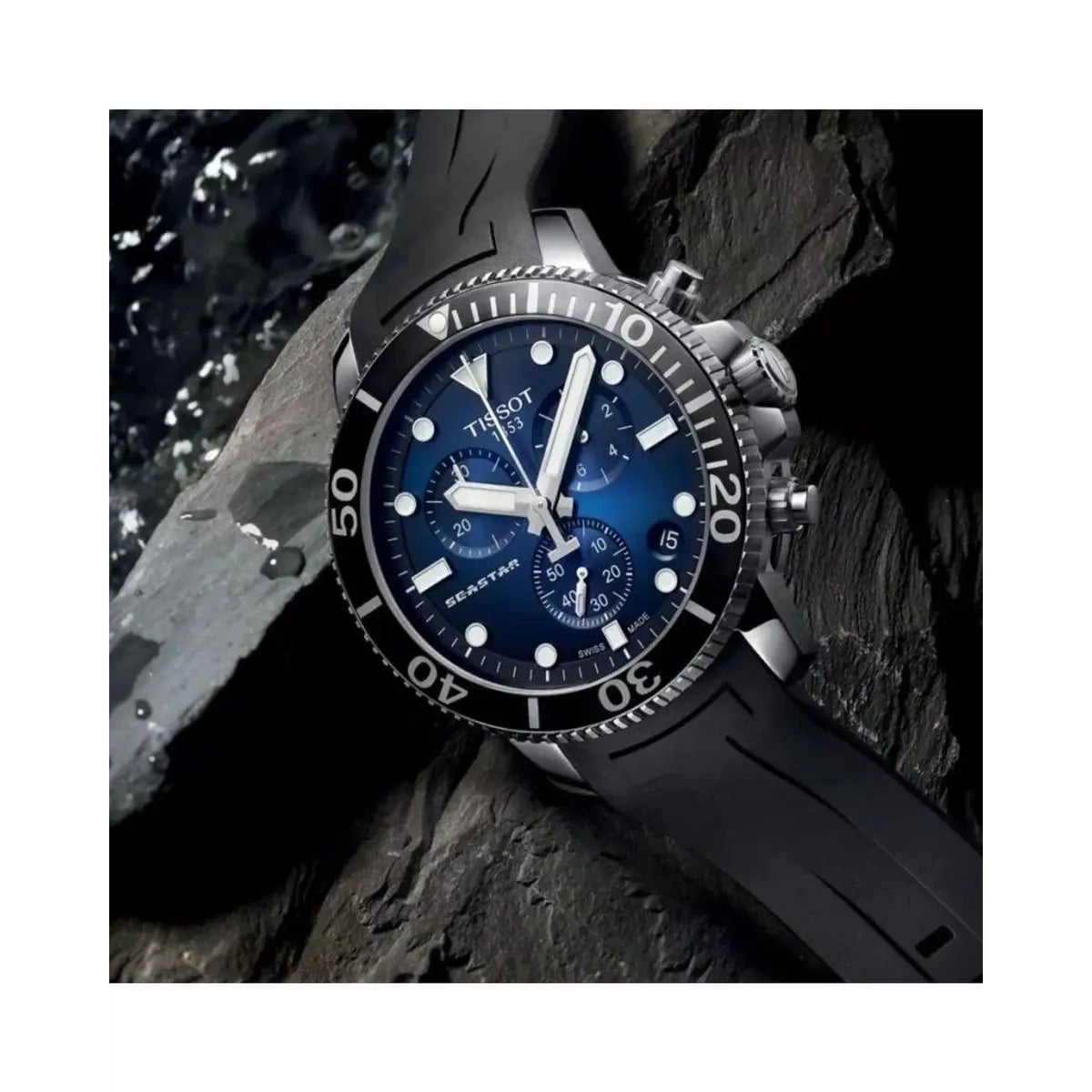 Tissot Seastar 1000 Chronograph Quartz Men's Watch T120.417.17.041.00 - Watch Enclave