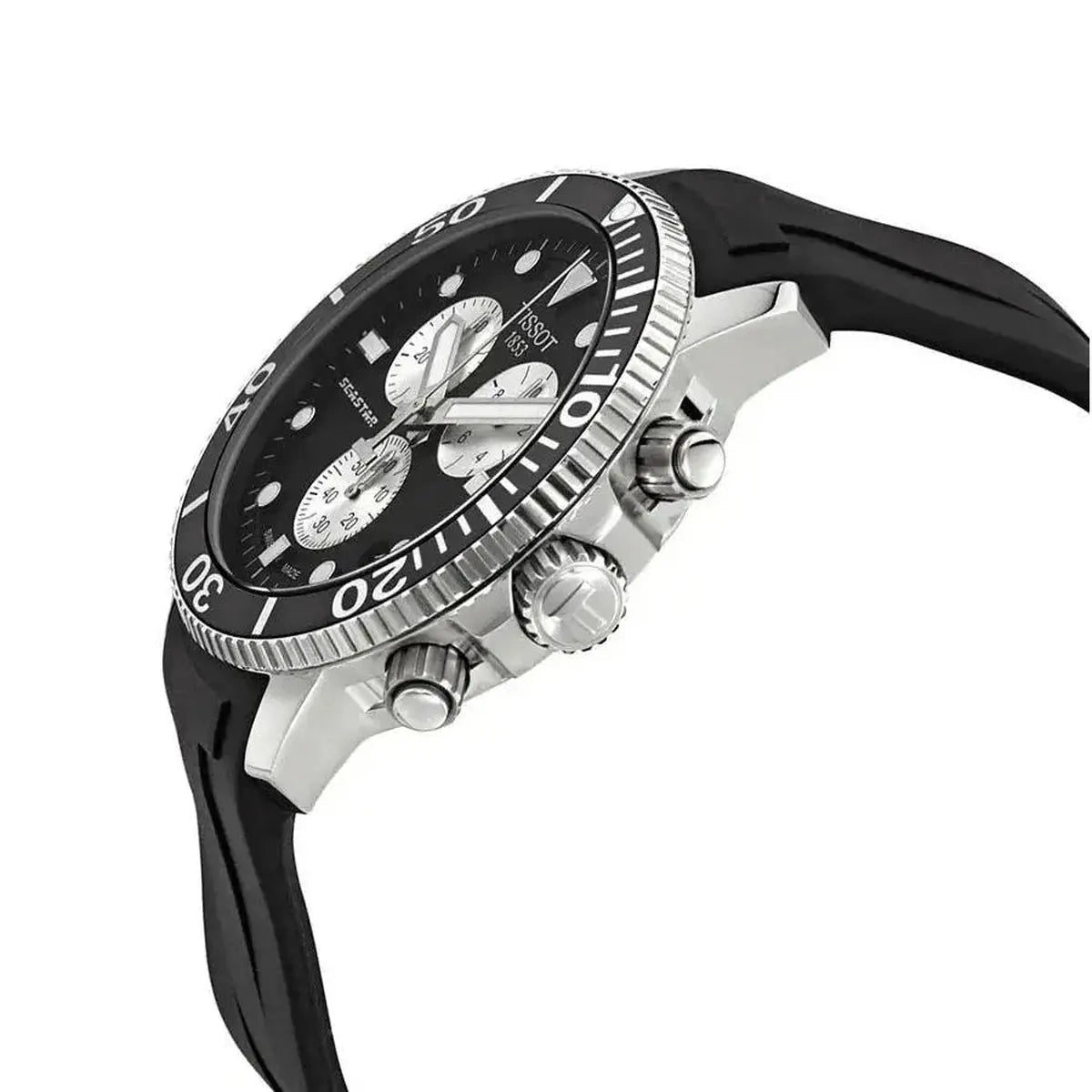 Tissot Seastar 1000 Chronograph Quartz Men's Watch T120.417.17.051.00 - Watch Enclave