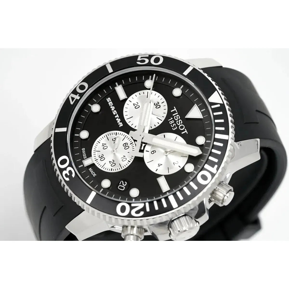 Tissot Seastar 1000 Chronograph Quartz Men's Watch T120.417.17.051.00 - Watch Enclave