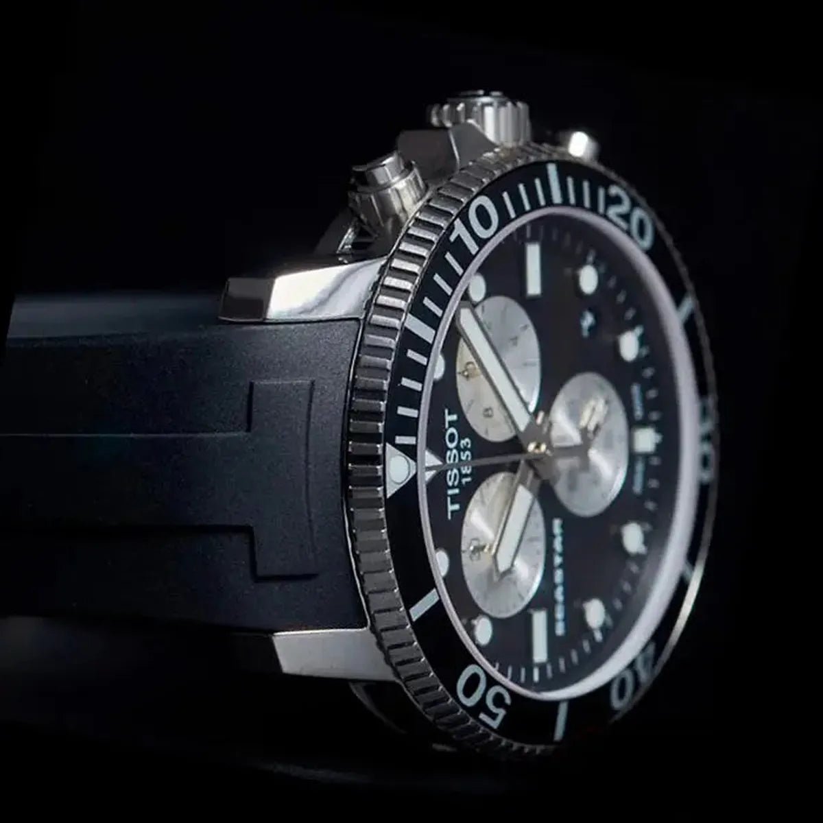Tissot Seastar 1000 Chronograph Quartz Men's Watch T120.417.17.051.00 - Watch Enclave