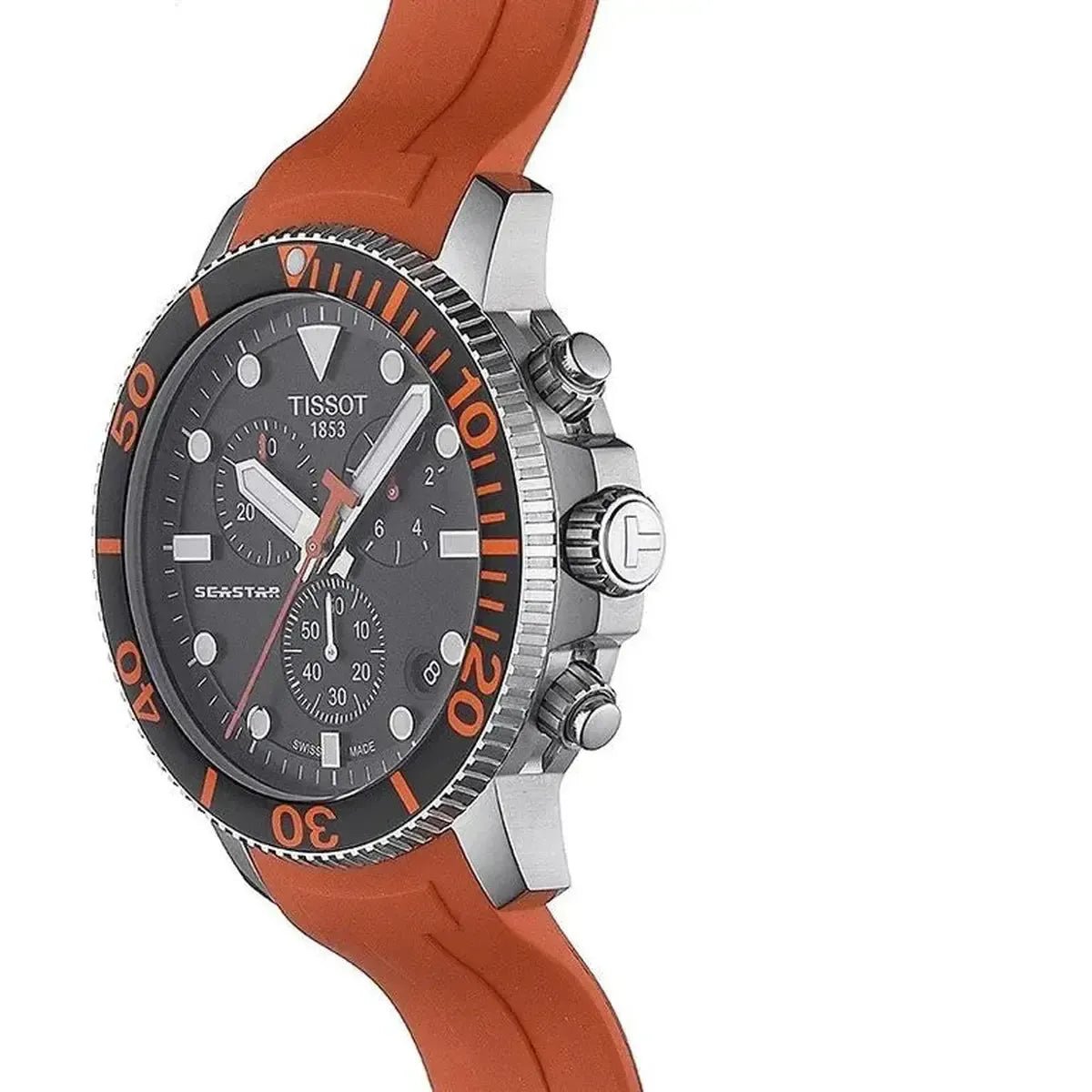 Tissot Seastar 1000 Chronograph Quartz Men's Watch T120.417.17.051.01 - Watch Enclave