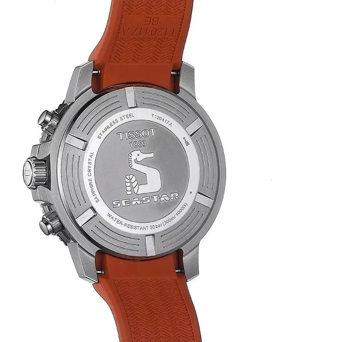 Tissot Seastar 1000 Chronograph Quartz Men's Watch T120.417.17.051.01 - Watch Enclave