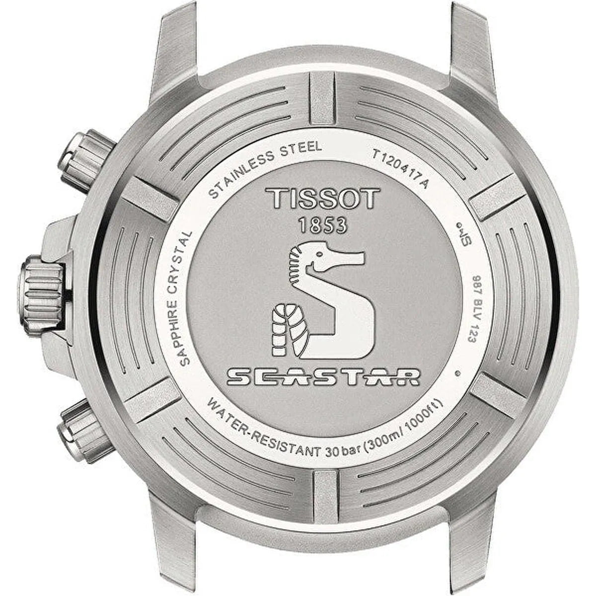 Tissot Seastar 1000 Chronograph Quartz Men's Watch T120.417.17.421.00 - Watch Enclave