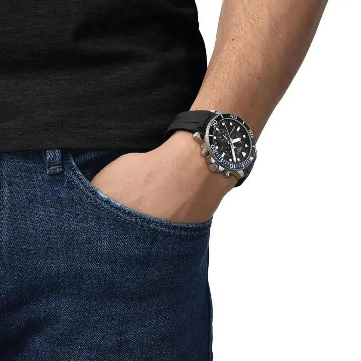 Tissot Seastar 1000 Chronograph Quartz Men's Watch T120.417.37.051.02 - Watch Enclave