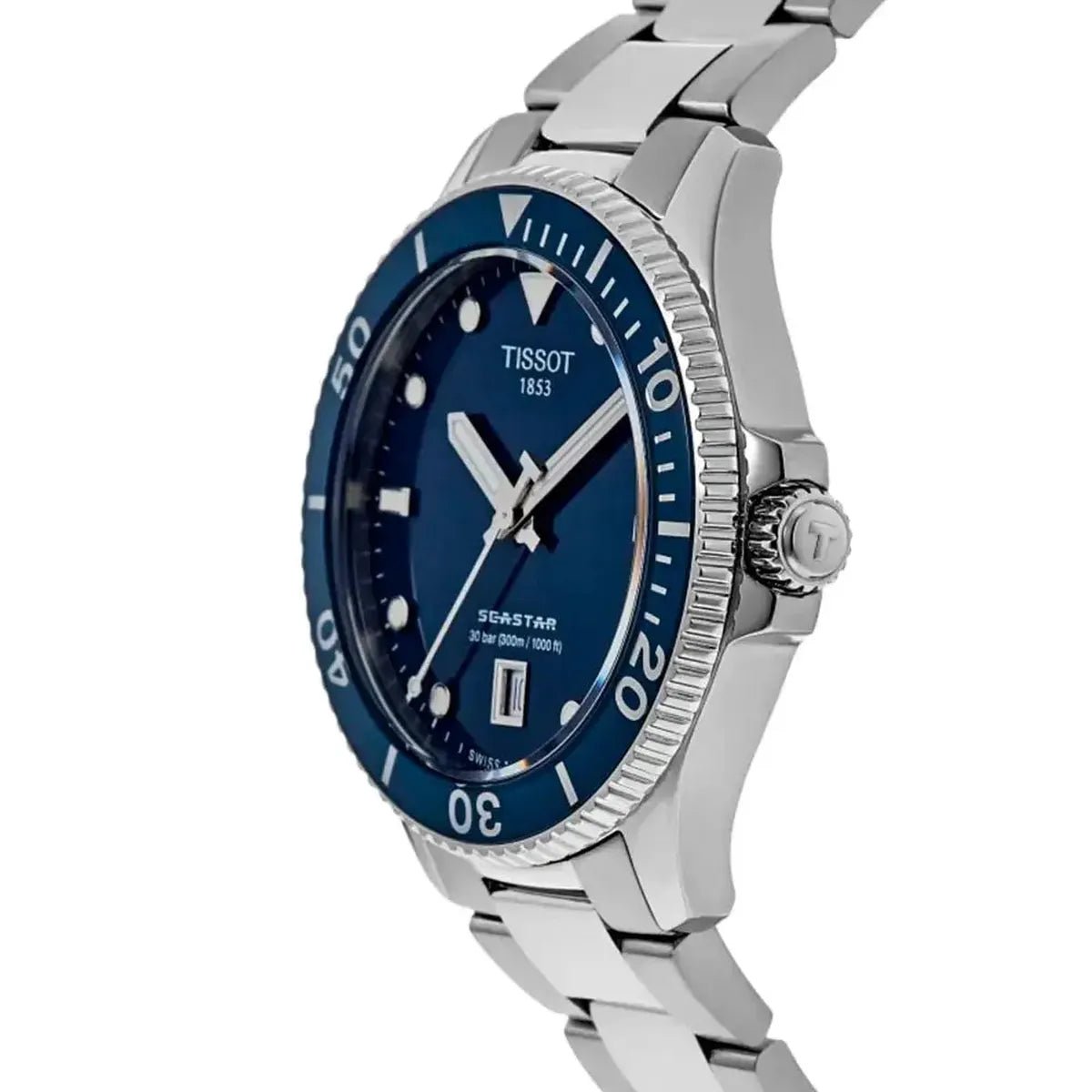 Tissot Seastar 1000 Quartz Men's Watch T120.410.11.041.00 - Watch Enclave