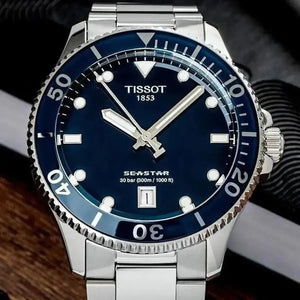 Tissot Seastar 1000 Quartz Men's Watch T120.410.11.041.00 - Watch Enclave