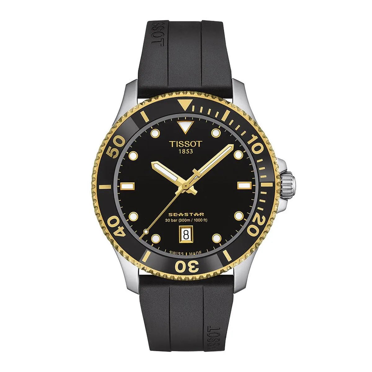 Tissot Seastar 1000 Quartz Men's Watch T120.410.27.051.00 - Watch Enclave