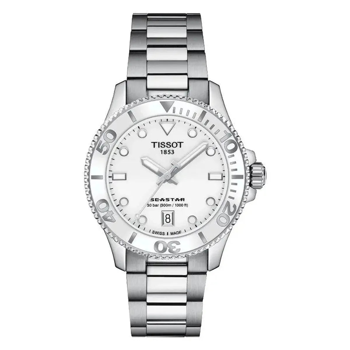 Tissot Seastar 1000 Quartz Unisex Watch T120.210.11.011.00 - Watch Enclave