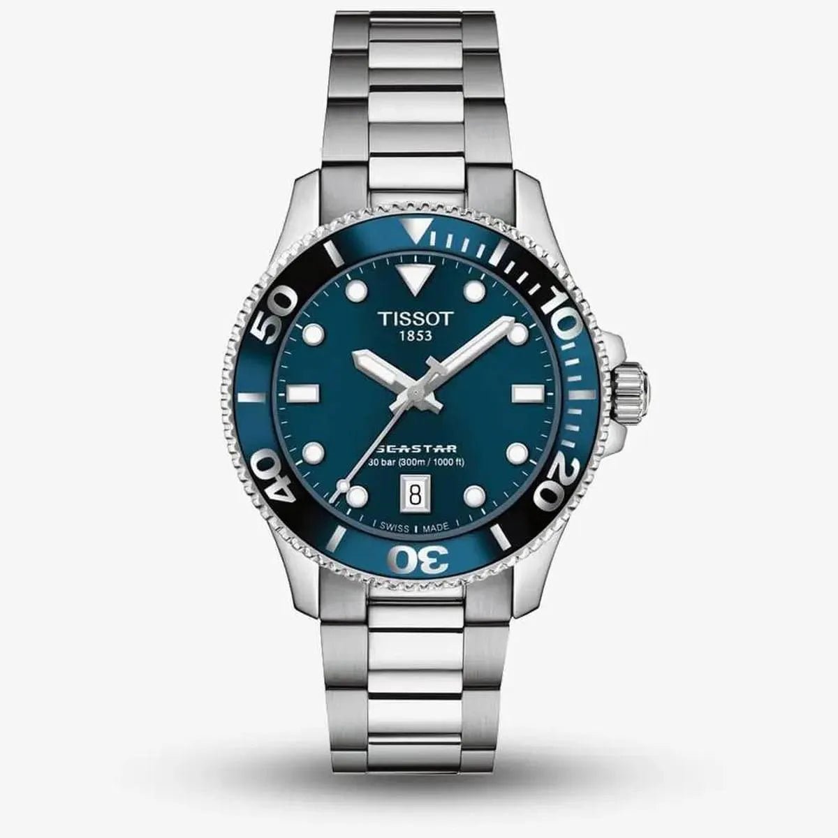 Tissot Seastar 1000 Quartz Unisex Watch T120.210.11.041.00 - Watch Enclave