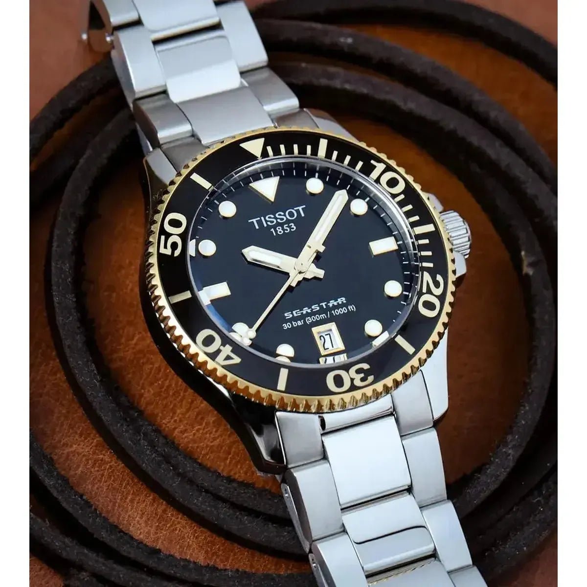 Tissot Seastar 1000 Quartz Unisex Watch T120.210.21.051.00 - Watch Enclave
