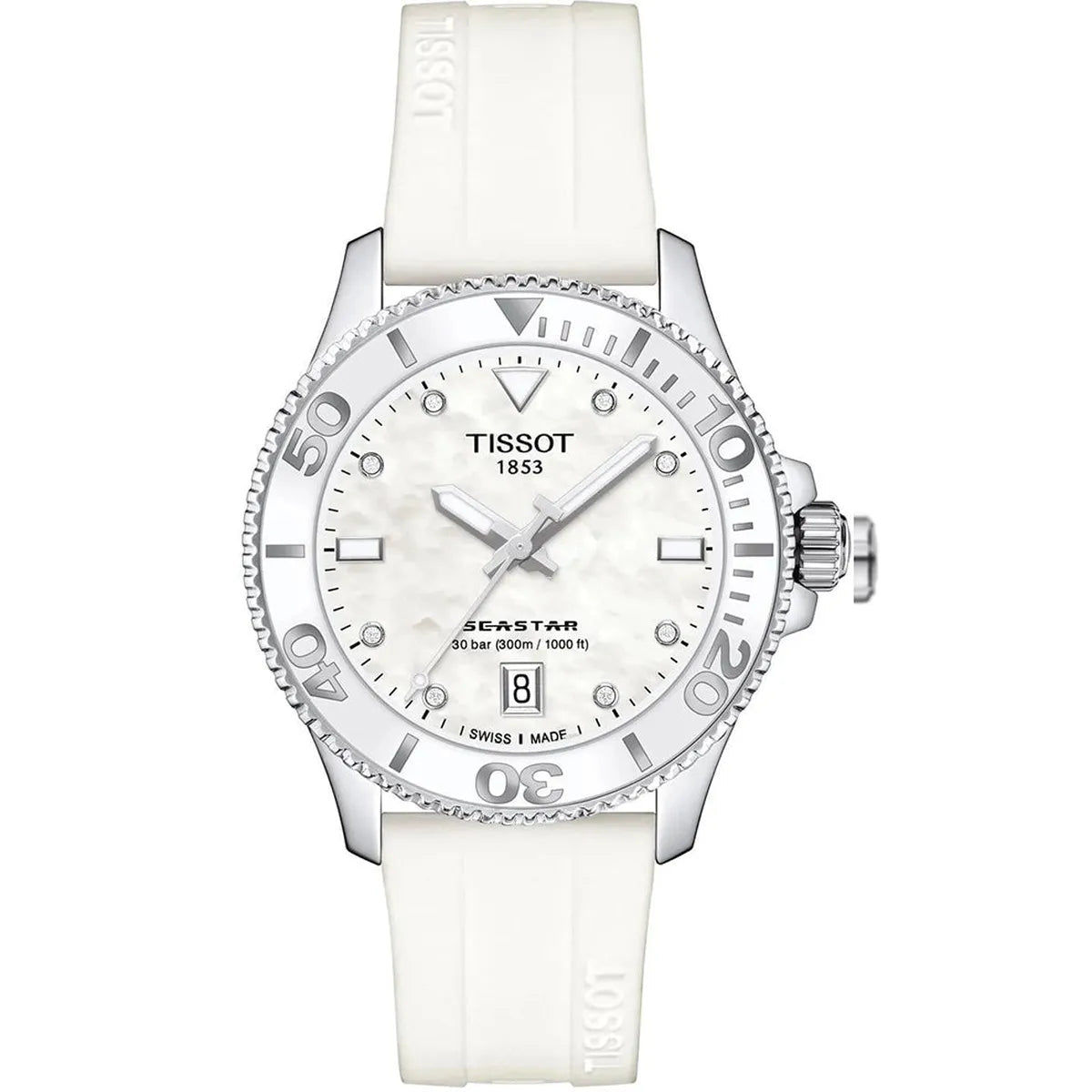 Tissot Seastar 1000 Quartz Women's Watch T120.210.17.116.00 - Watch Enclave