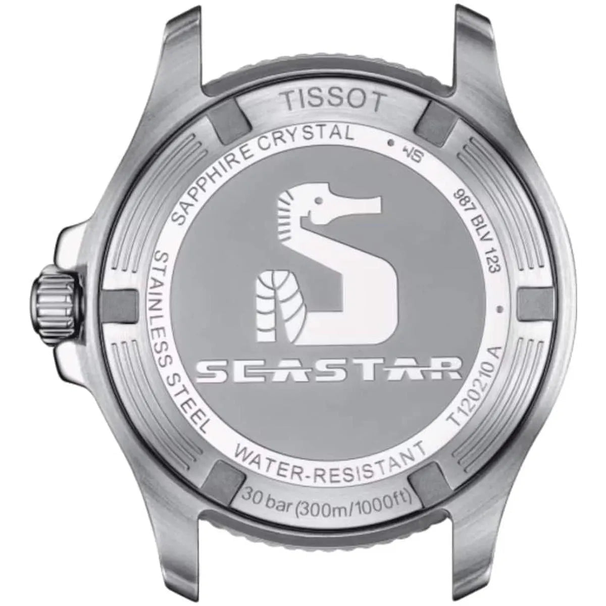 Tissot Seastar 1000 Quartz Women's Watch T120.210.17.116.00 - Watch Enclave