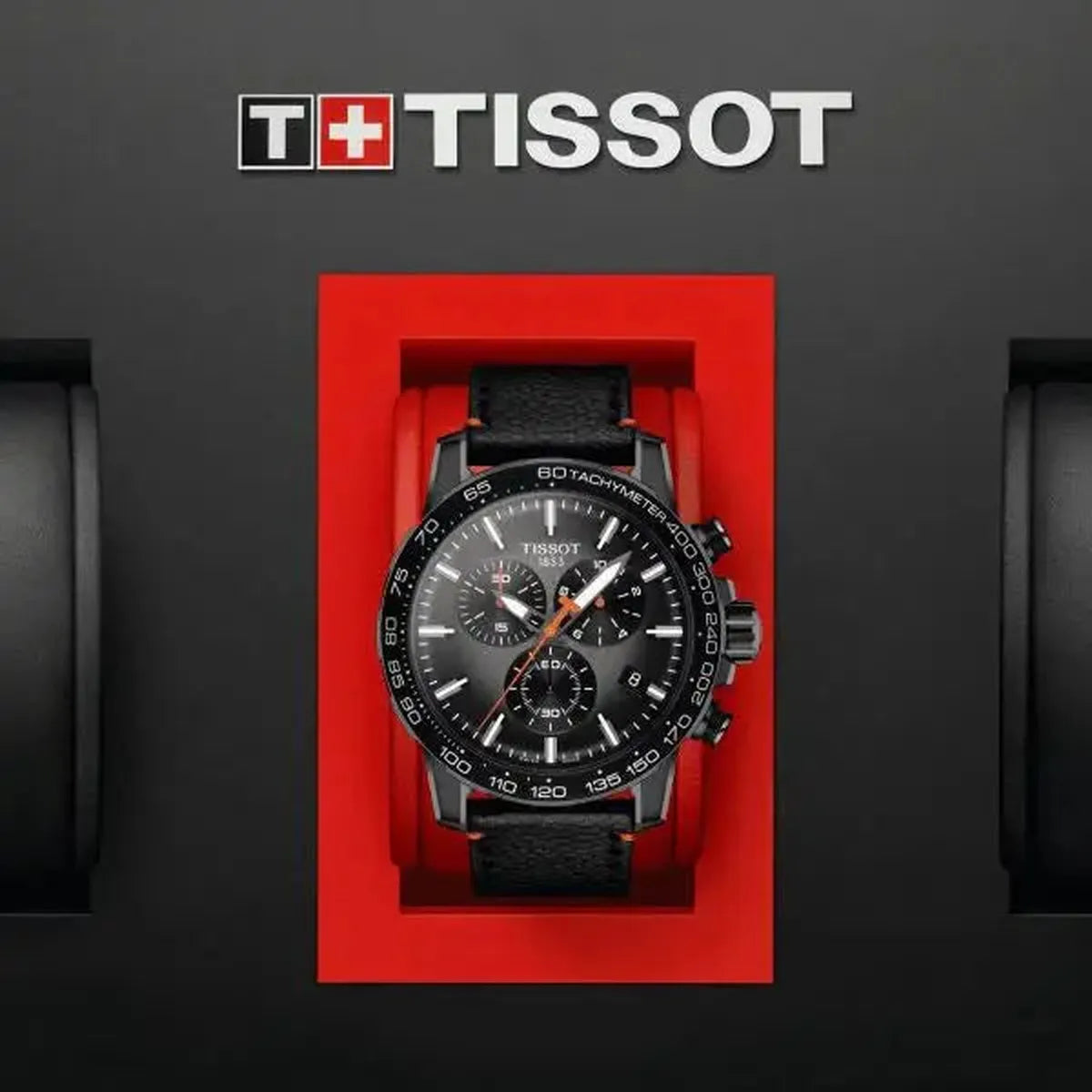 Tissot T125.617.36.081.00 Supersport Chrono Grey Dial Black Nylon Strap Watch For Men Tissot