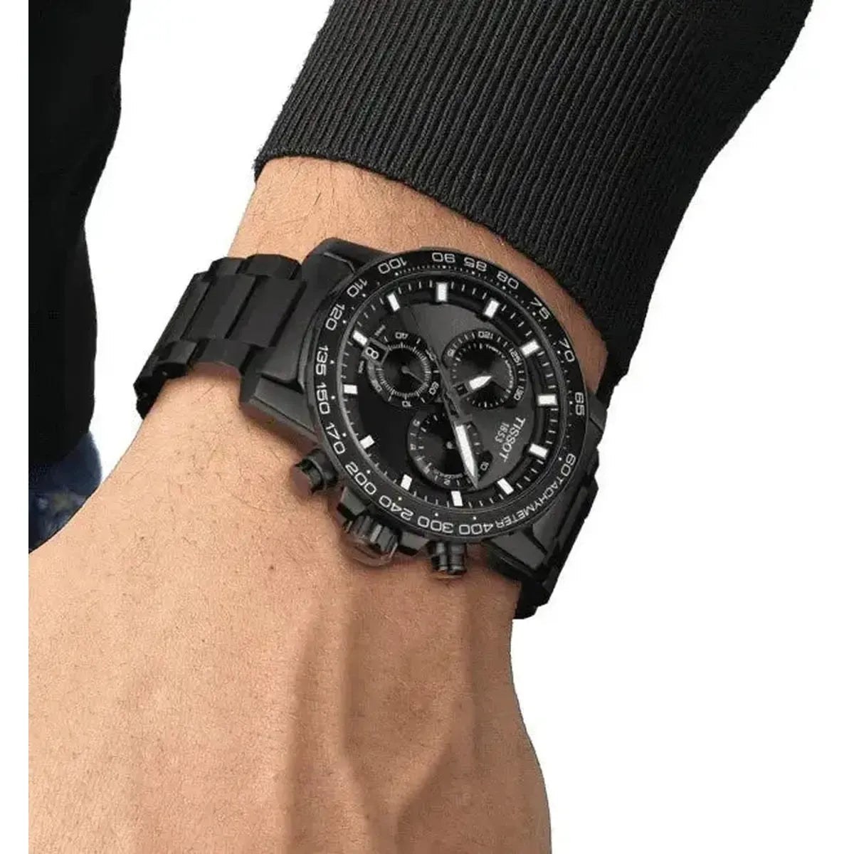 Tissot Supersport Chrono Quartz Chronograph Men's Watch T125.617.33.051.00 - Watch Enclave