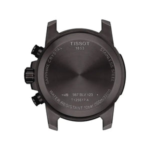 Tissot Supersport Chrono Quartz Chronograph Men's Watch T125.617.33.051.00 - Watch Enclave