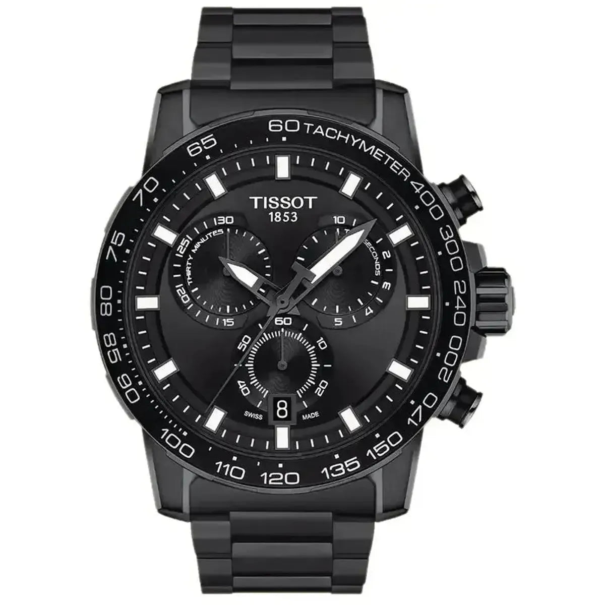 Tissot Supersport Chrono Quartz Chronograph Men's Watch T125.617.33.051.00 - Watch Enclave