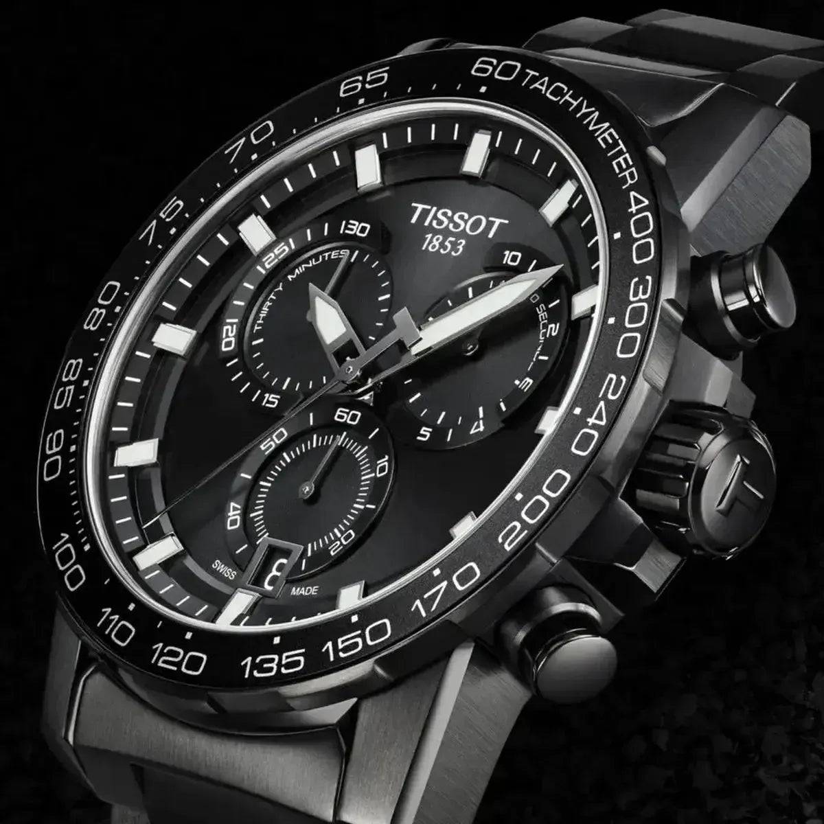 Tissot Supersport Chrono Quartz Chronograph Men's Watch T125.617.33.051.00 - Watch Enclave