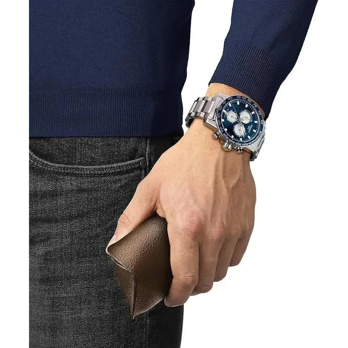 Tissot Supersport Chrono Quartz Men's Watch T125.617.11.041.00 - Watch Enclave