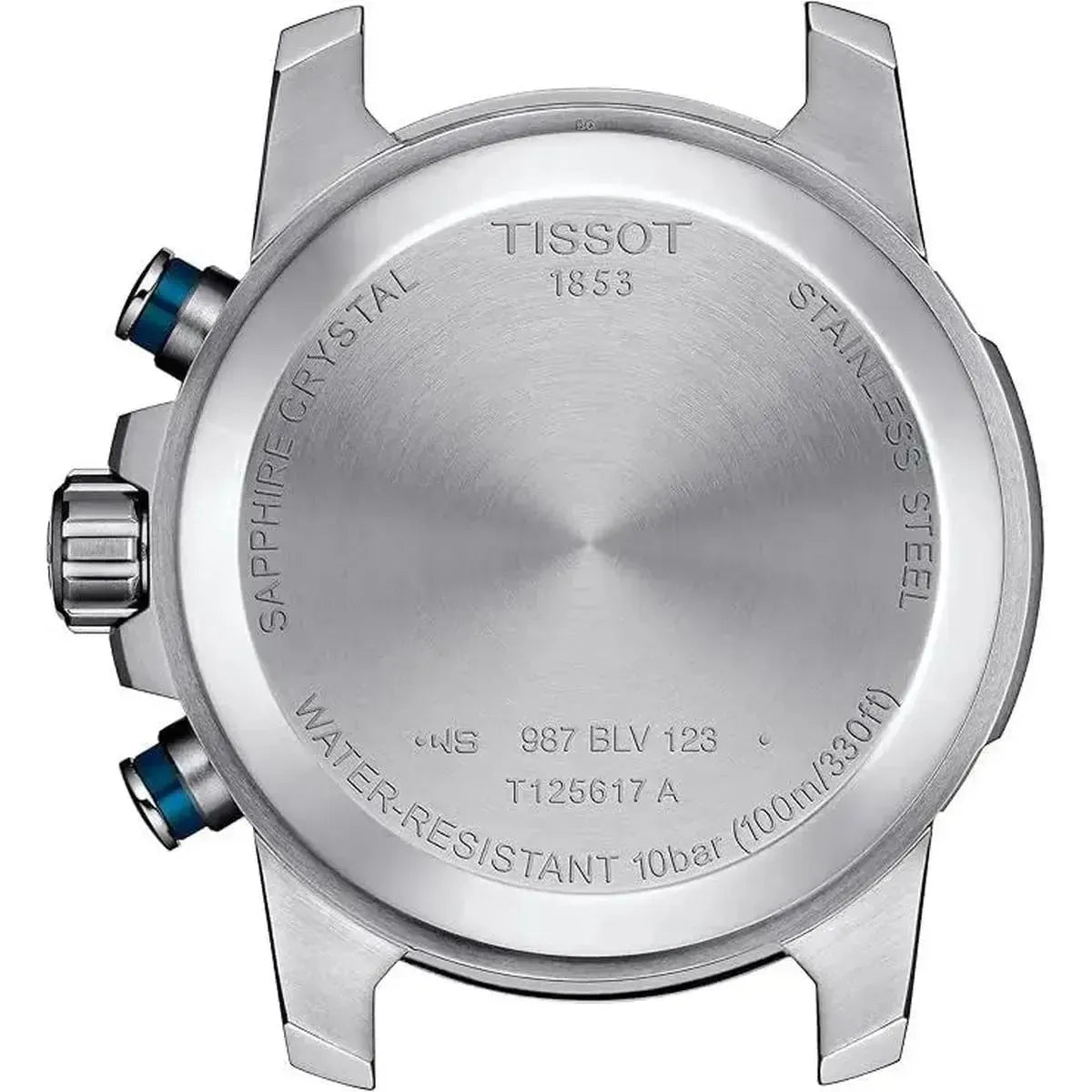 Tissot Supersport Chrono Quartz Men's Watch T125.617.11.041.00 - Watch Enclave