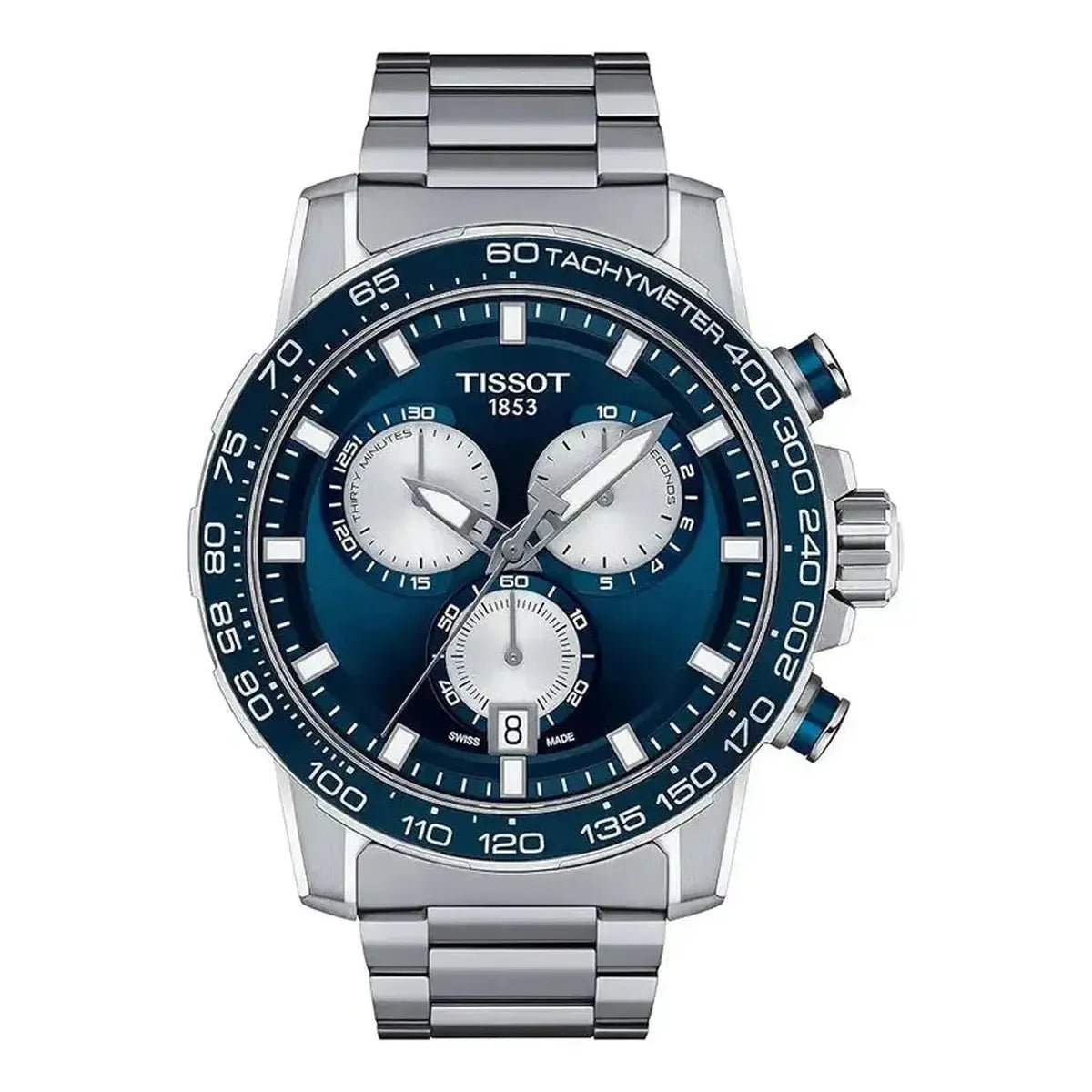 Tissot Supersport Chrono Quartz Men's Watch T125.617.11.041.00 - Watch Enclave