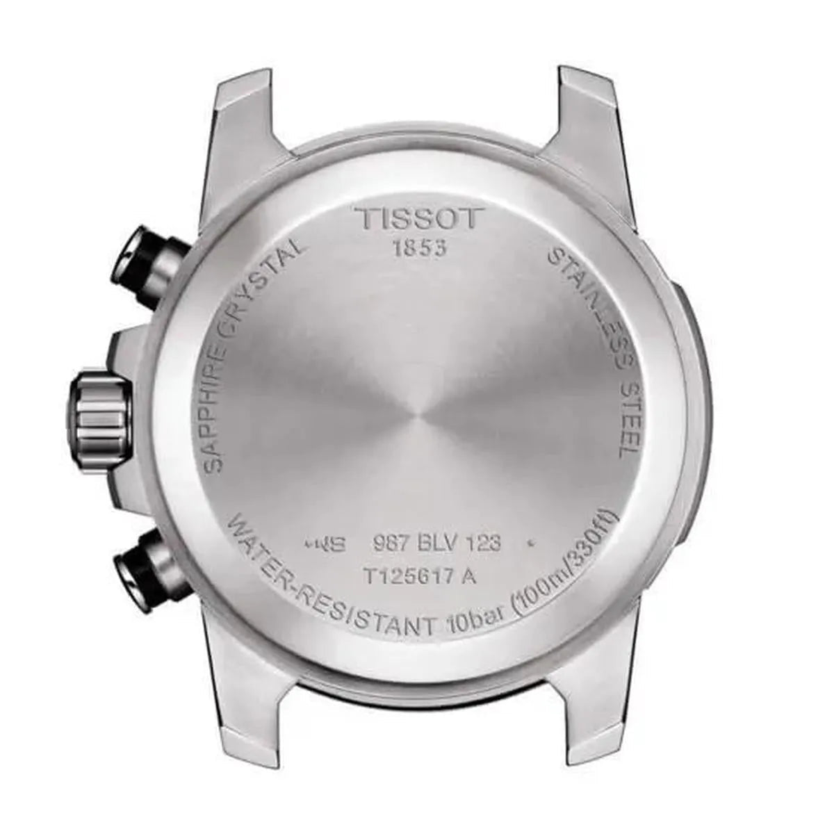 Tissot Supersport Chrono Quartz Men's Watch T125.617.11.051.00 - Watch Enclave