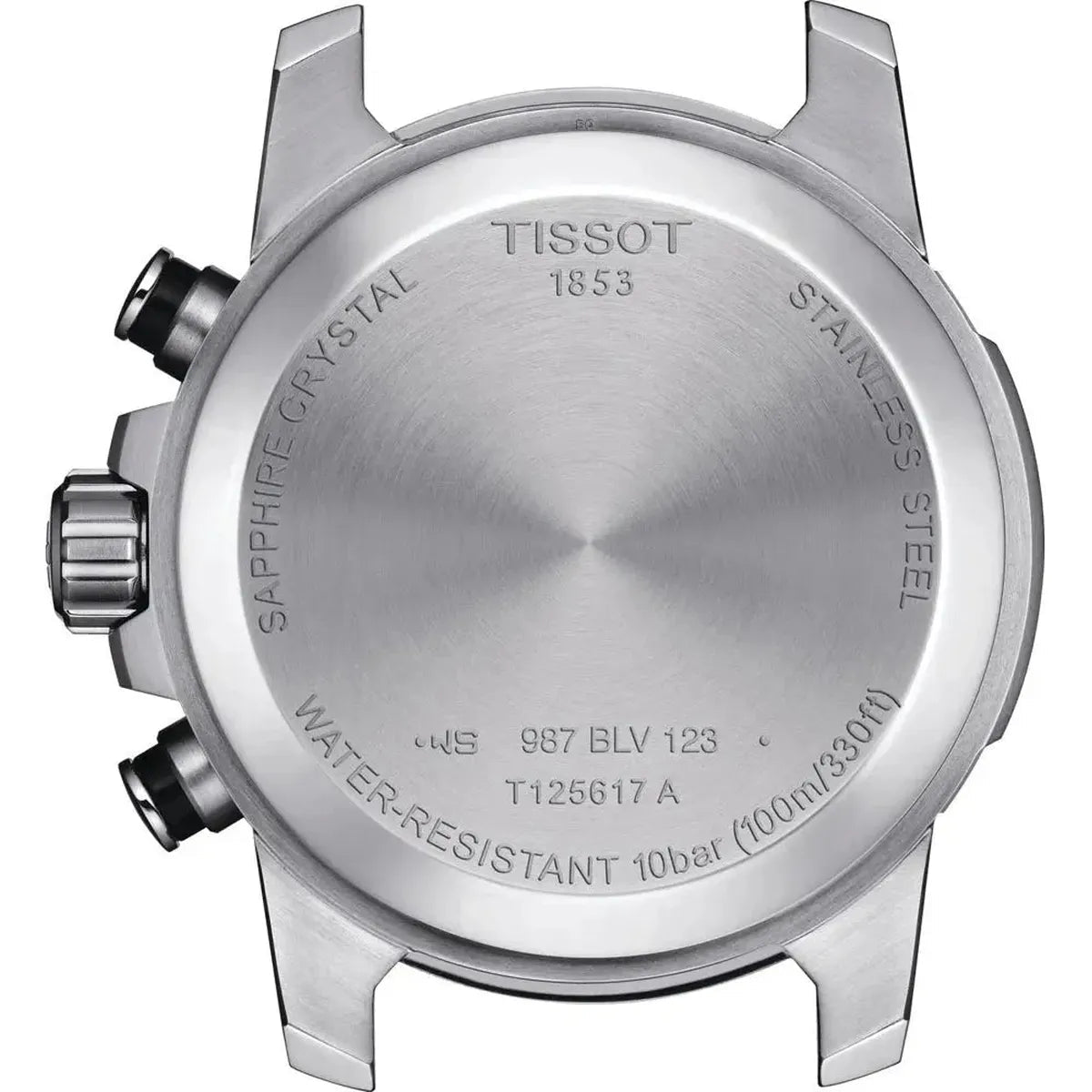 Tissot Supersport Chrono Quartz Men's Watch T125.617.16.031.00 - Watch Enclave