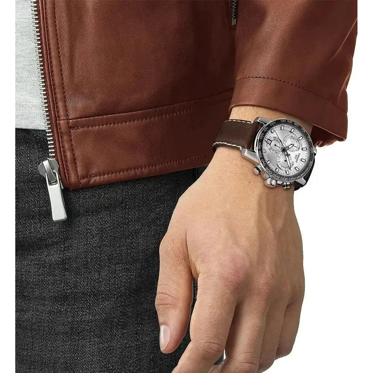 Tissot Supersport Chrono Quartz Men's Watch T125.617.16.031.00 - Watch Enclave